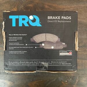 Disc Brake Pad Set-Ceramic Brake Pads TRQ-BFA73451